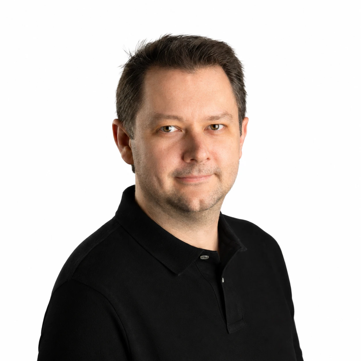 Portrait of Andrew Duck.